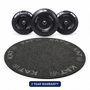 KAT Loco S + UPAD Carpet Kit | 2-Year Warranty