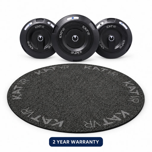 Illustrative KAT Loco S three-sensor system and UPAD Carpet complete kit, 2-year warranty option