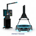 Illustrative KAT Pro Walk Mecha arcade package with KAT Station i7; VIVE Pro and accessories not pictured