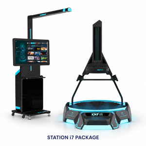 KAT Pro Walk Mecha Arcade Package | Station i7 + VIVE Pro