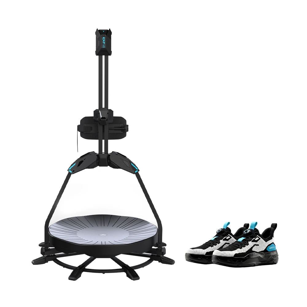 KAT Walk C3 Core with C3 shoes on white background