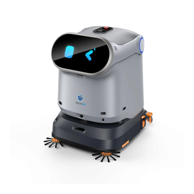 Keenon KleenBot C40 commercial floor cleaning robot