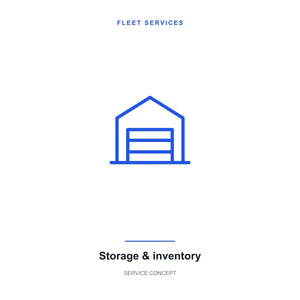 Warehousing & equipment operations