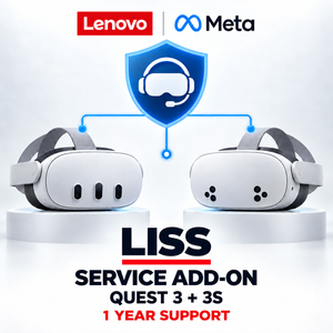 Lenovo Integrated Solution Support (LISS) for Meta Quest 3/3S – 1 Year
