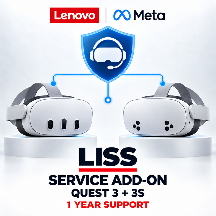 Lenovo and Meta LISS service add-on for Meta Quest 3 and 3S - 1 year support