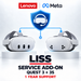 Lenovo and Meta LISS service add-on for Meta Quest 3 and 3S - 1 year support