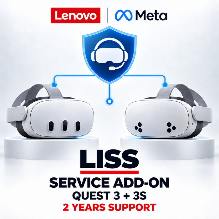 Lenovo and Meta LISS service add-on for Meta Quest 3 and 3S - 2 years support