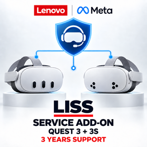 Lenovo Integrated Solution Support (LISS) for Meta Quest 3/3S – 3 Years