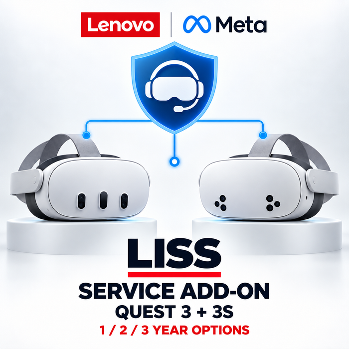 Lenovo and Meta LISS service add-on for Meta Quest 3 and 3S with 1, 2, and 3 year options