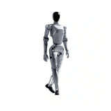 LimX Luna full-size interactive humanoid robot on a pure white background