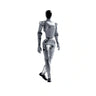 LimX Luna full-size interactive humanoid robot on a pure white background
