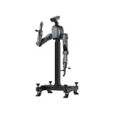 LimX TRON 2 dual-arm robot EDU configuration on a fixed stand
