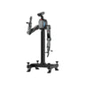 LimX TRON 2 dual-arm robot EDU configuration on a fixed stand