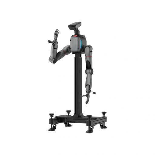 LimX TRON 2 dual-arm robot EDU configuration on a fixed stand