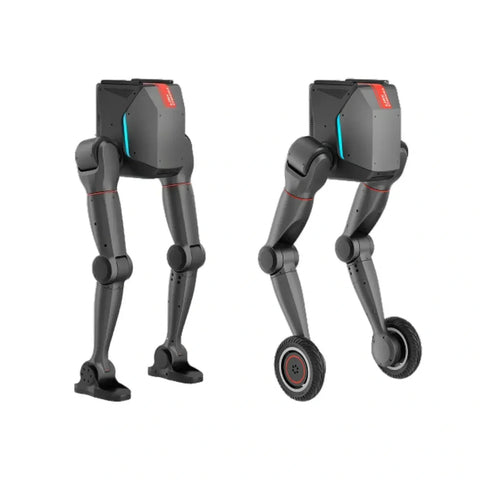 LimX TRON 2 two-in-one EDU sole and wheeled motion configurations
