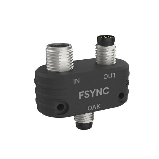Luxonis FSYNC Y-adapter for OAK camera synchronisation