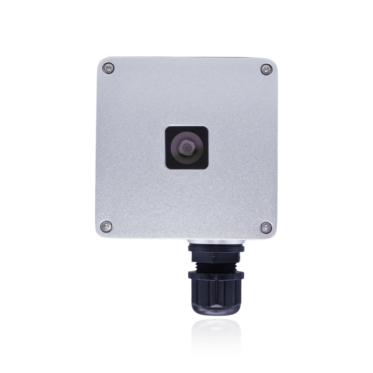 OAK-1 W PoE — IMX378 WFOV — official Luxonis image on white