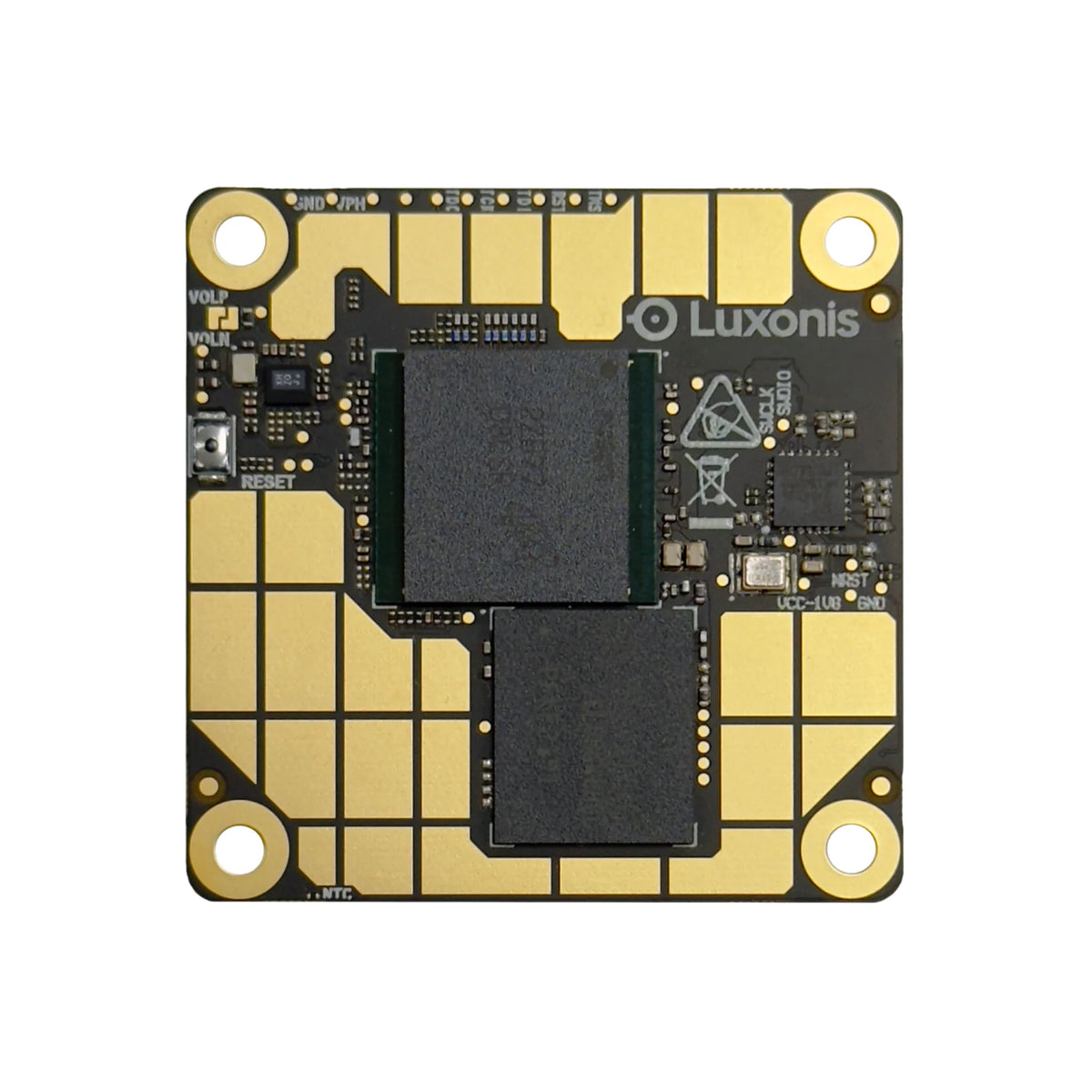 OAK 4 SoM — official Luxonis image on white