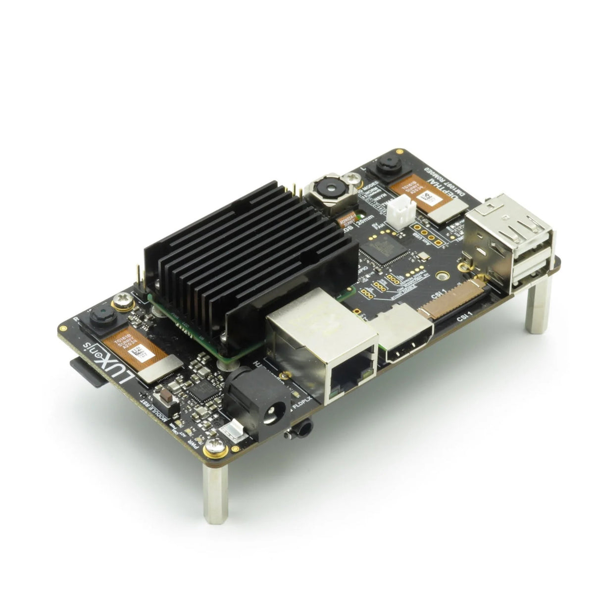 OAK-D CM4 — official Luxonis image on white