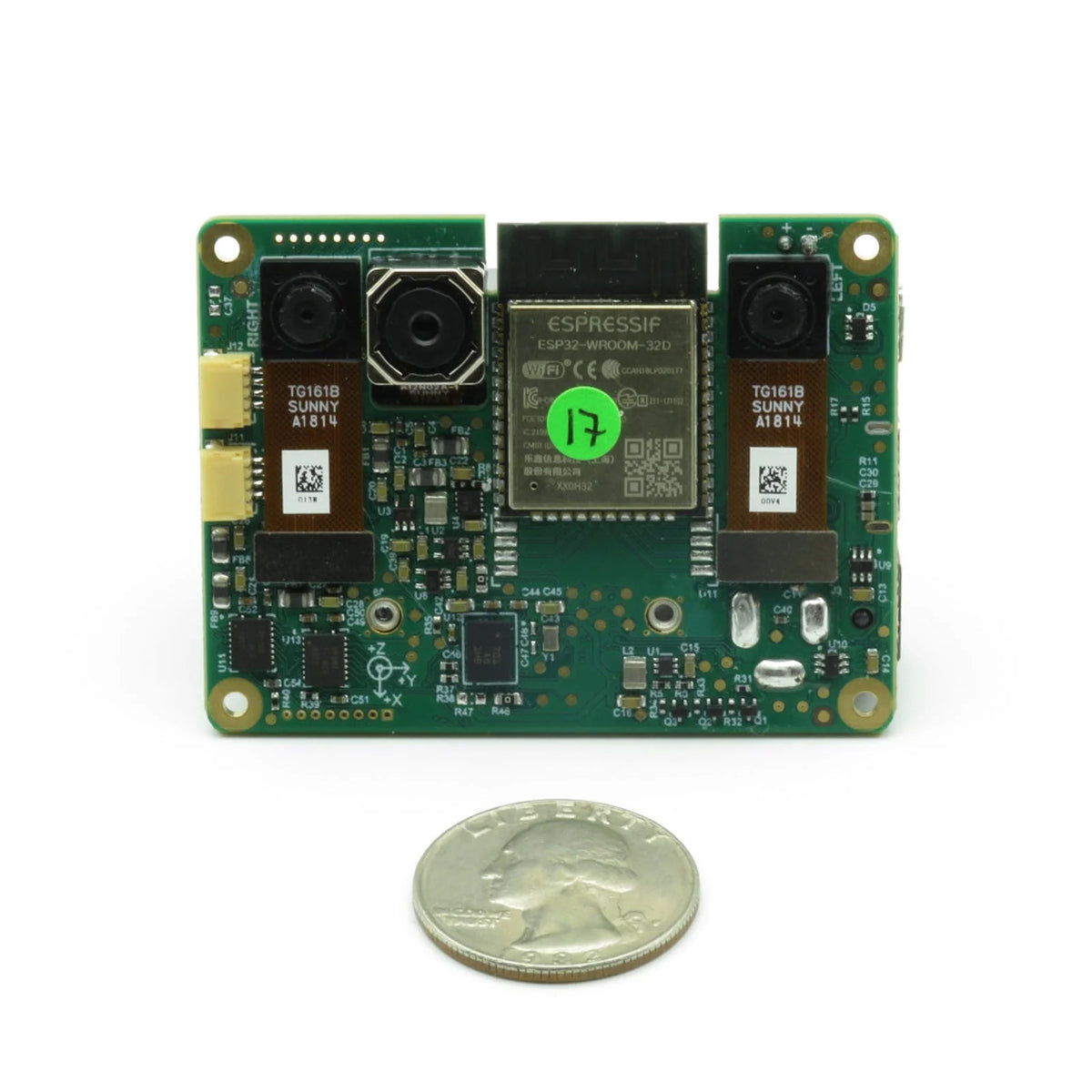 OAK-D-IoT-40 — official Luxonis image on white