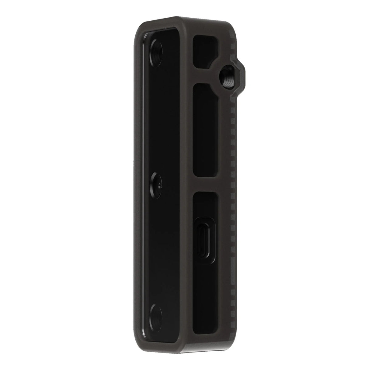 OAK-D Lite Bumper Case — Black — official Luxonis image on white