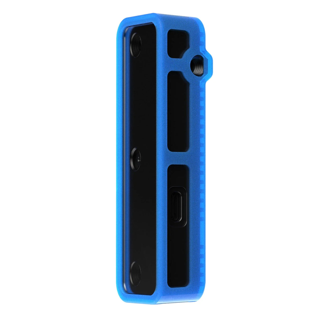OAK-D Lite Bumper Case — Blue — official Luxonis image on white