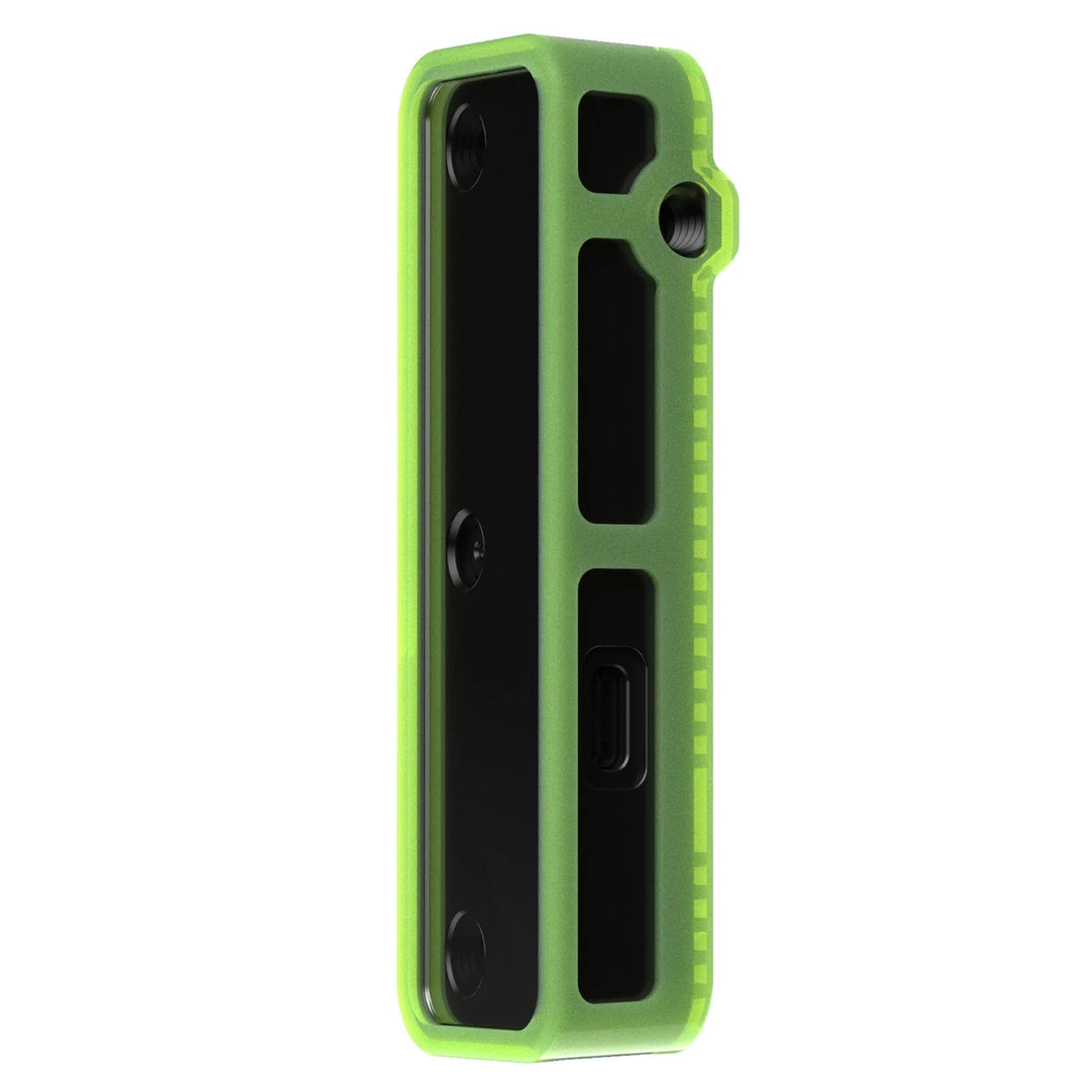 OAK-D Lite Bumper Case — Green — official Luxonis image on white