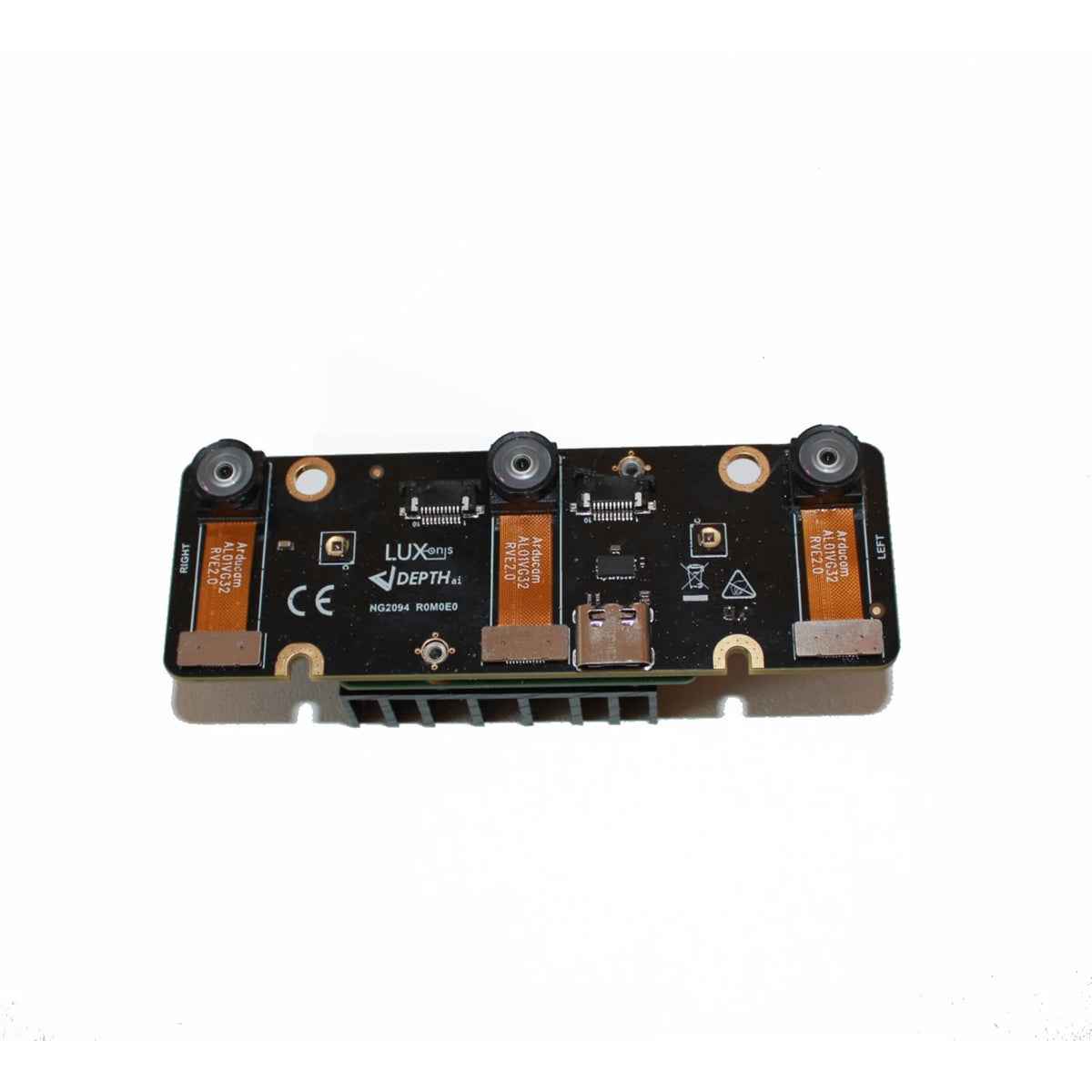 OAK-D Pro W Dev — official Luxonis image on white