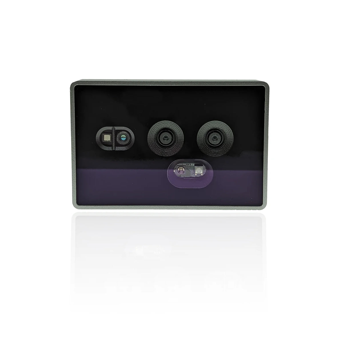 OAK-D Short Range PoE — official Luxonis image on white