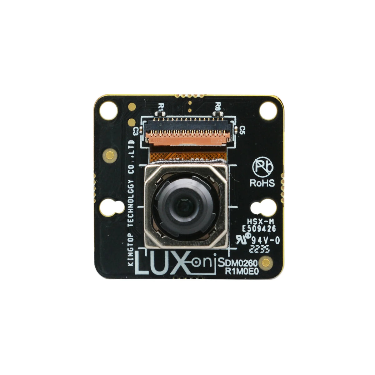 OAK-FFC-48MP — official Luxonis image on white