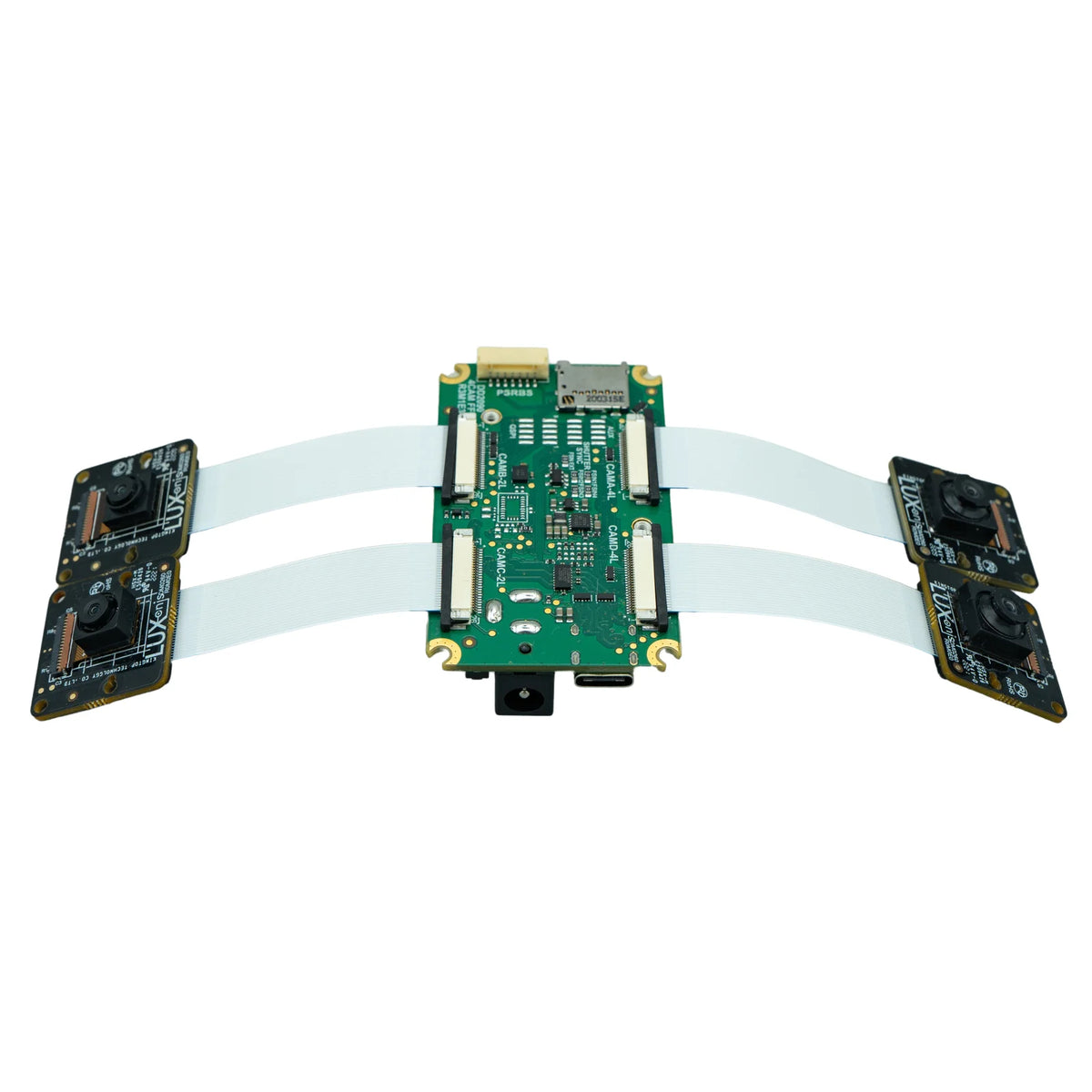 OAK-FFC 4P — official Luxonis image on white