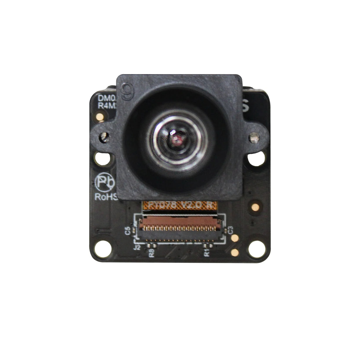 OAK-FFC AR0234 M12 — official Luxonis image on white