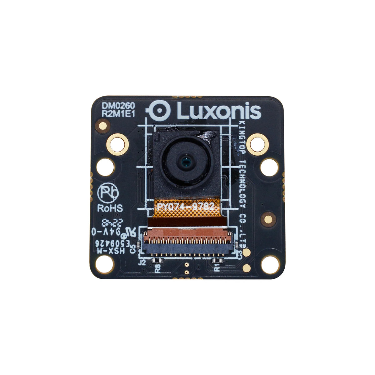 OAK-FFC OV9782 — official Luxonis image on white