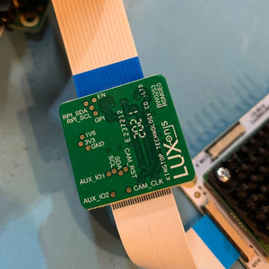 RPi HQ Camera (IMX477) Adapter