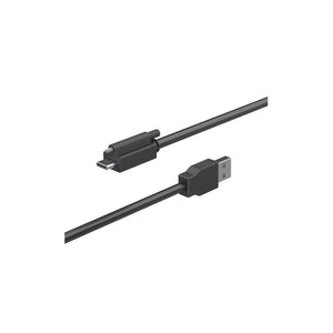 USB 3 Cable, C/A with screw locking mechanism