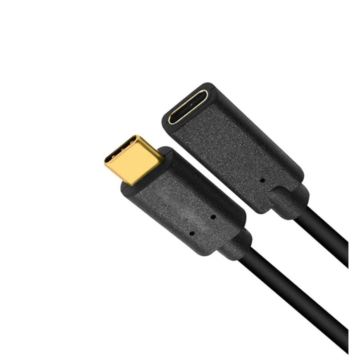 USB3 Cable Type C male-female — official Luxonis image on white