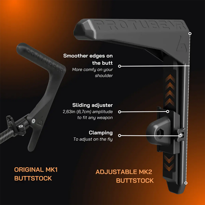 MagTube - VR Gun Stock | for Meta Quest 3