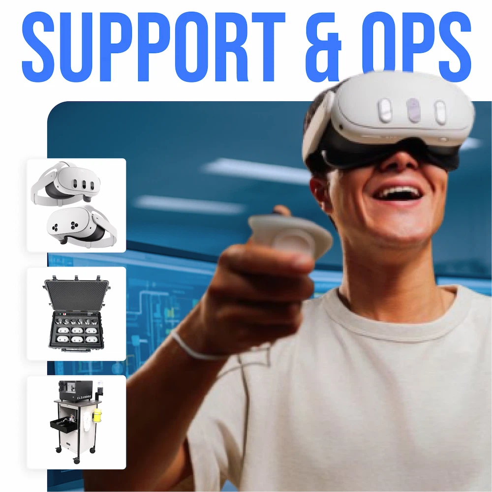 Remote Support & Ops VR Kit — Knoxlabs