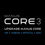 MANUS Core 3 license upgrade for commercial SDK
