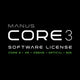MANUS Core 3 Software License