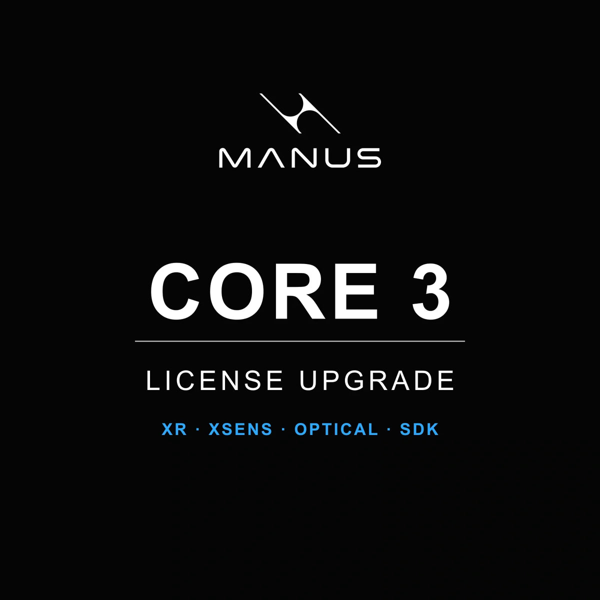 MANUS Core 3 Upgrade — Optical