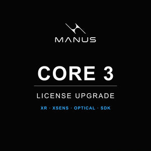 MANUS Core 3 Upgrade — Optical