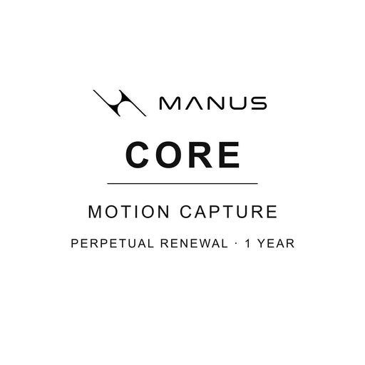 MANUS Core Motion Capture Perpetual Renewal 1 Year