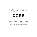 MANUS Core Motion Capture 1-Year Subscription