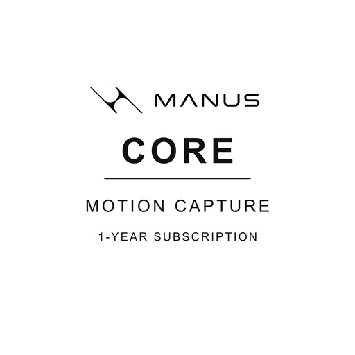 MANUS Core Motion Capture 1-Year Subscription
