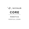 MANUS Core Robotics Perpetual License included with this kit