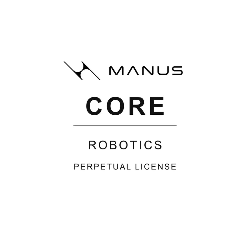 MANUS Core Robotics - Perpetual License