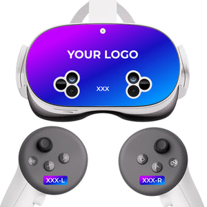 Meta Quest 3S Faceplate Branding + Asset Tagging