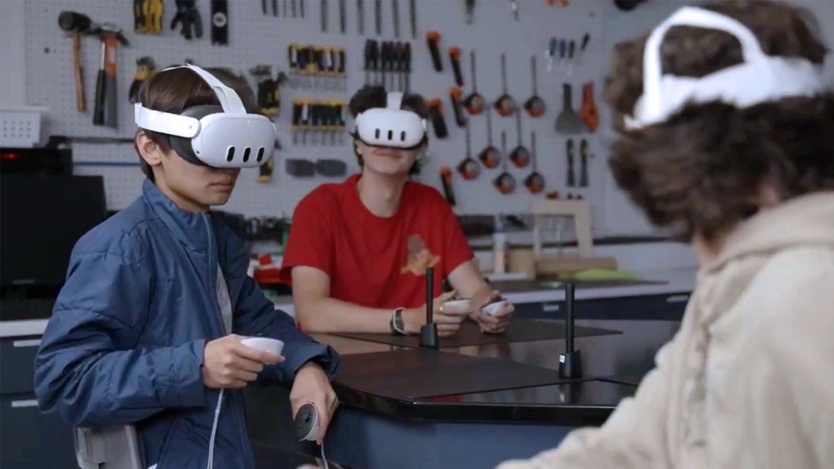 Meta Quest and smart glasses