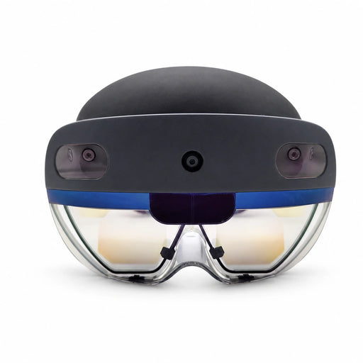 Microsoft HoloLens 2 — front view on white background